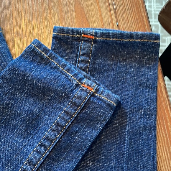True Religion Stella Straight Leg Skinny Jeans NWOT sz 25 - Picture 3 of 5